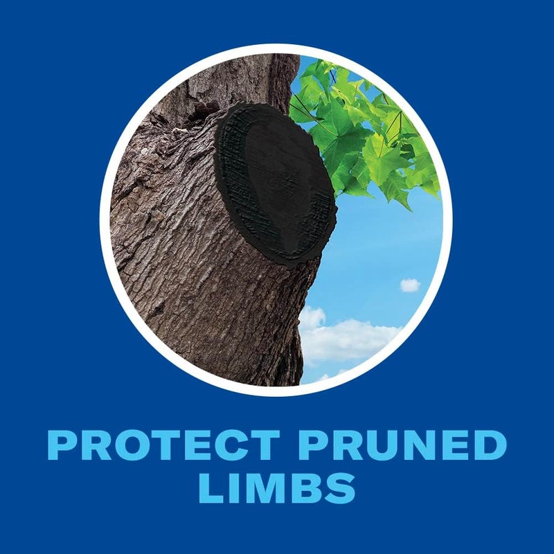 BioAdvanced 820045B Tree & Shrub Seal, Spray Can, 13oz Pressurized Pruning Sealer, 13 Ounce (Pack of 2), Blue - Image 2